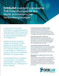 EVERLAM innovates leaflet