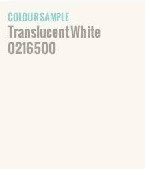 Translucent White - 0216500