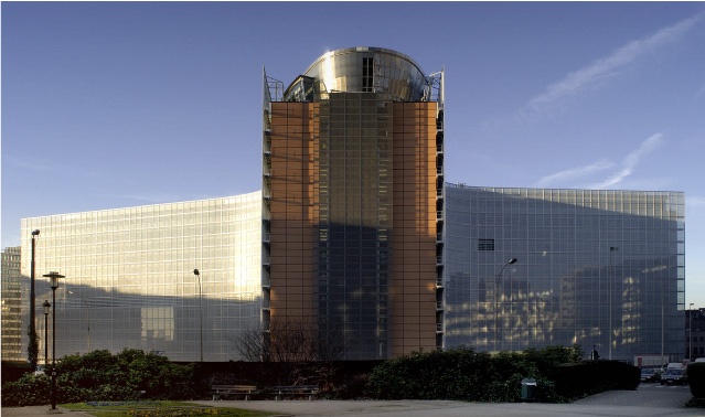 European Parliament Berlaymont Building
