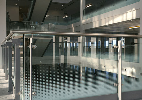 O2 Building UK Lamination by Kite Glass