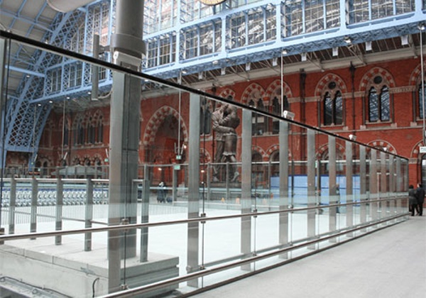 St.Pancras UK Glazing by OAG - Lamination by Kite Glass