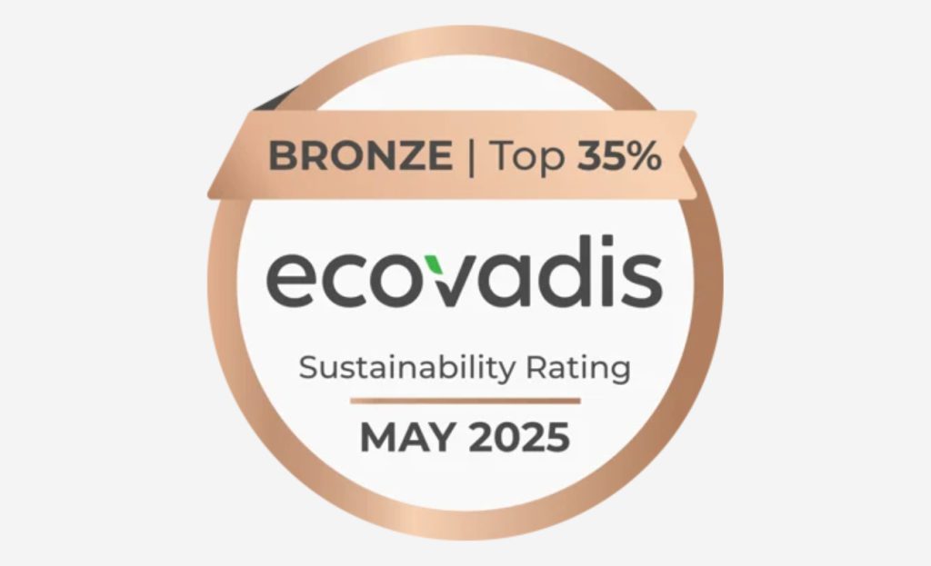 EVERLAM has been awarded a Bronze medal by Ecovadis